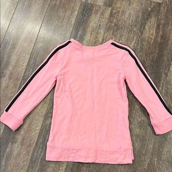 Adidas Kids Pink Long Sleeve Shirt - Picture 7 of 7